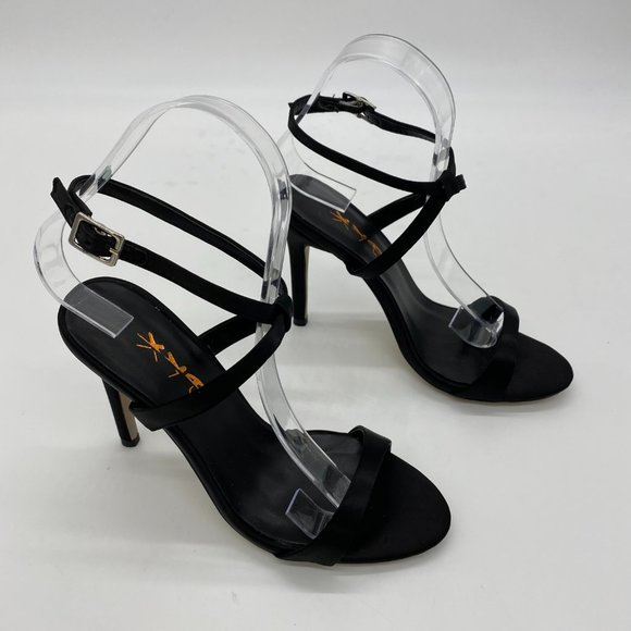 XYD Evening Dress High Heel Stiletto Open Toe Sexy - Picture 4 of 9